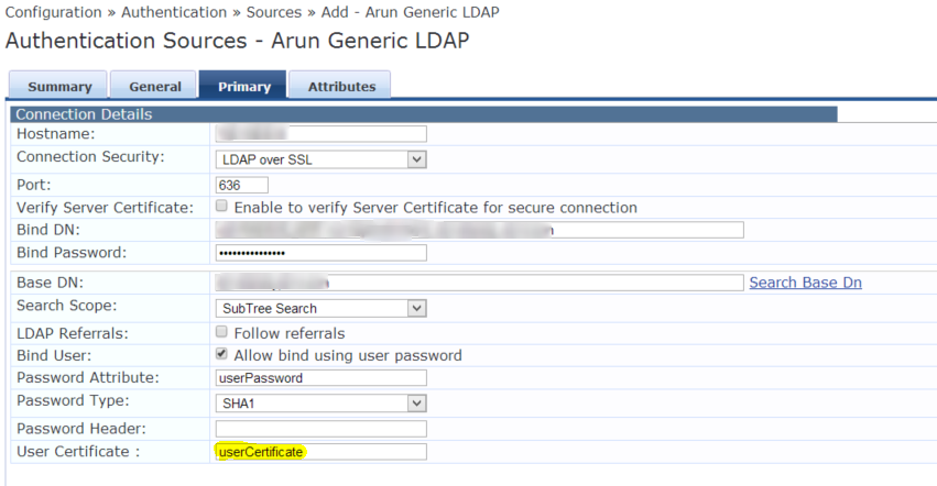 Find Active Directory Bind Dns