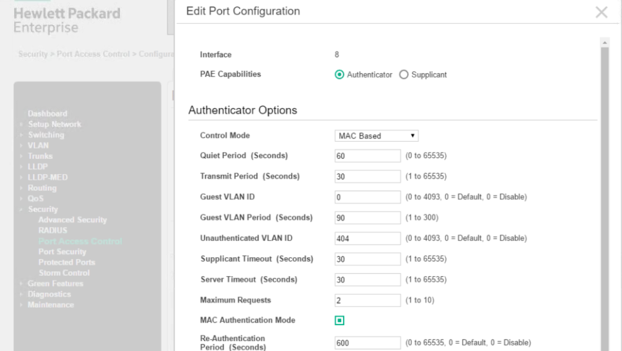 mac cups client hold for authentication