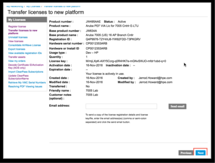 remixlive and transfer license