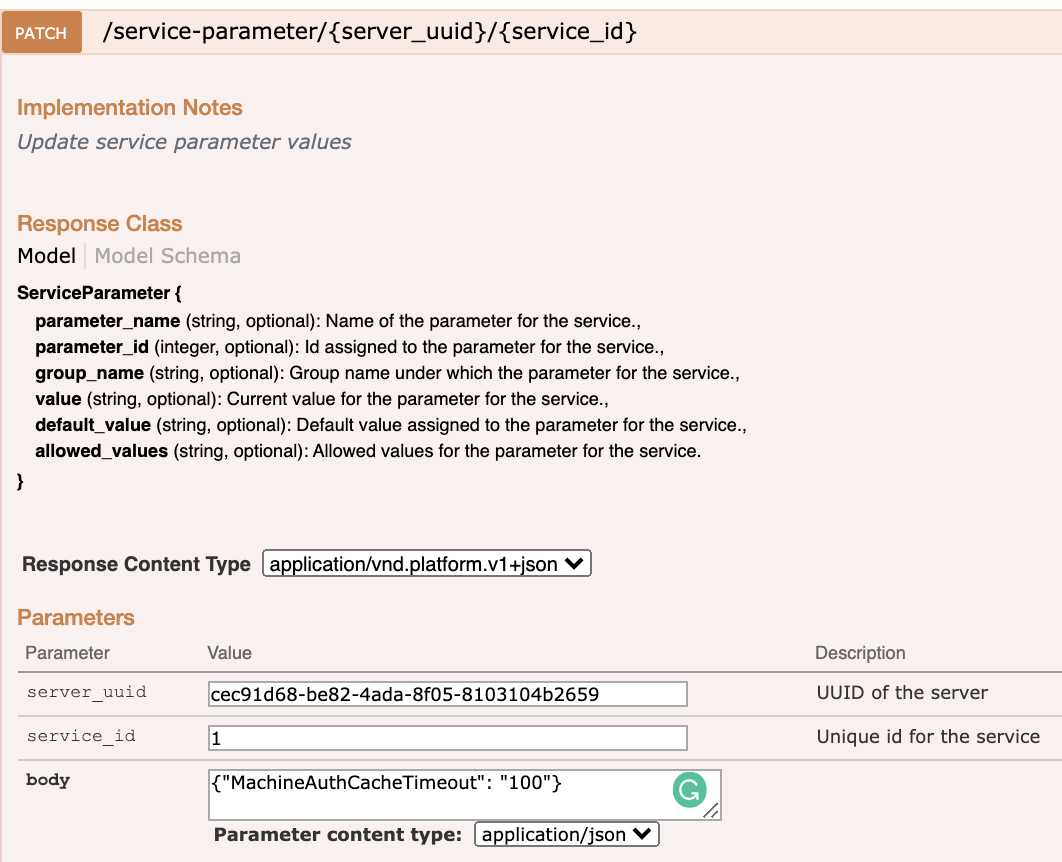 how-to-set-service-parameters-using-api-explorer