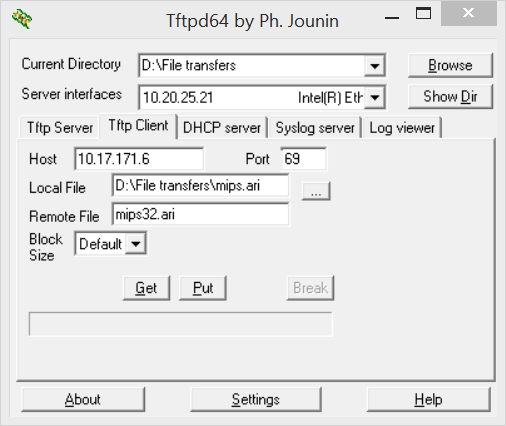 download tftp client